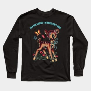 The Smiths Lyrics Long Sleeve T-Shirt